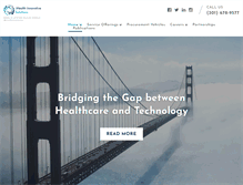 Tablet Screenshot of ihealthis.com
